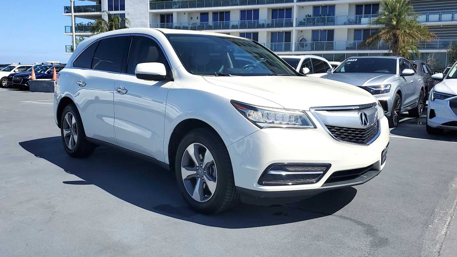 Thumbnail: 2015 Acura MDX - 8
