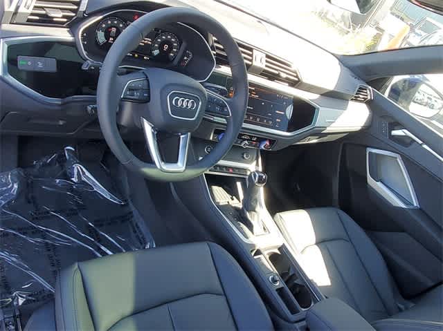 Certified 2024 Audi Q3 S Line Premium with VIN WA1DECF31R1035413 for sale in Fort Lauderdale, FL