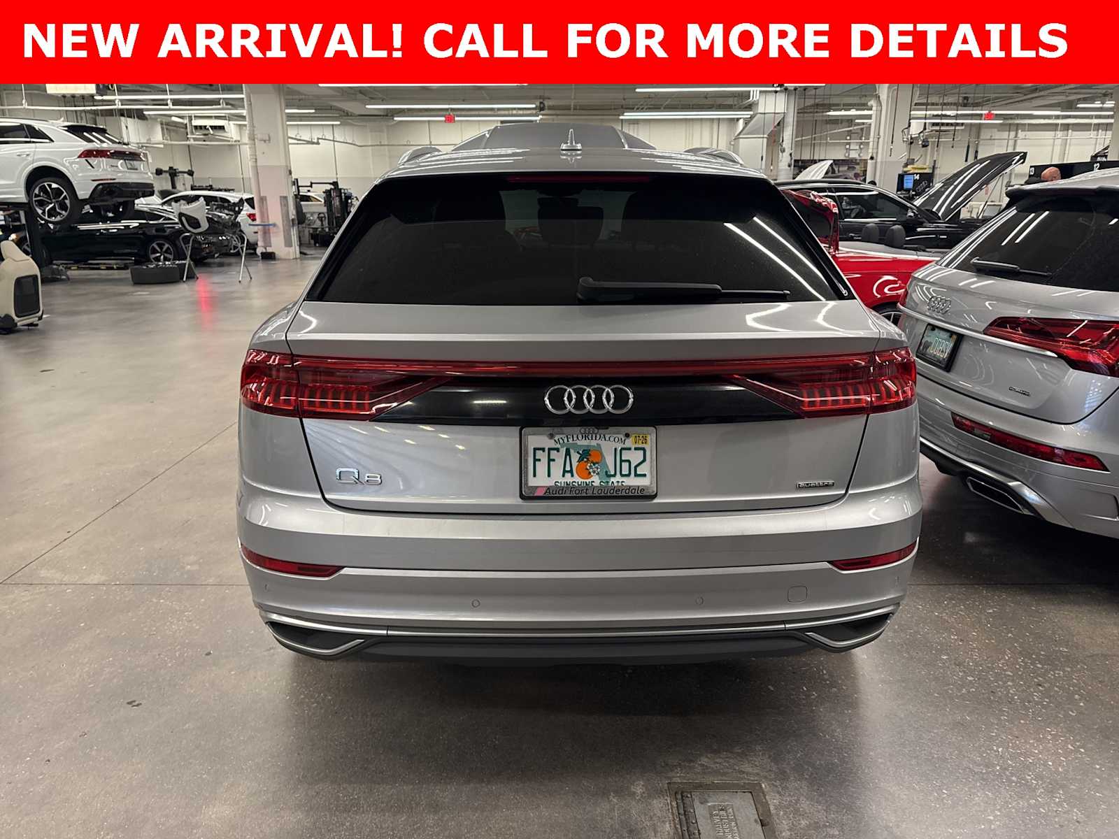 Thumbnail: 2019 Audi Q8 - 4