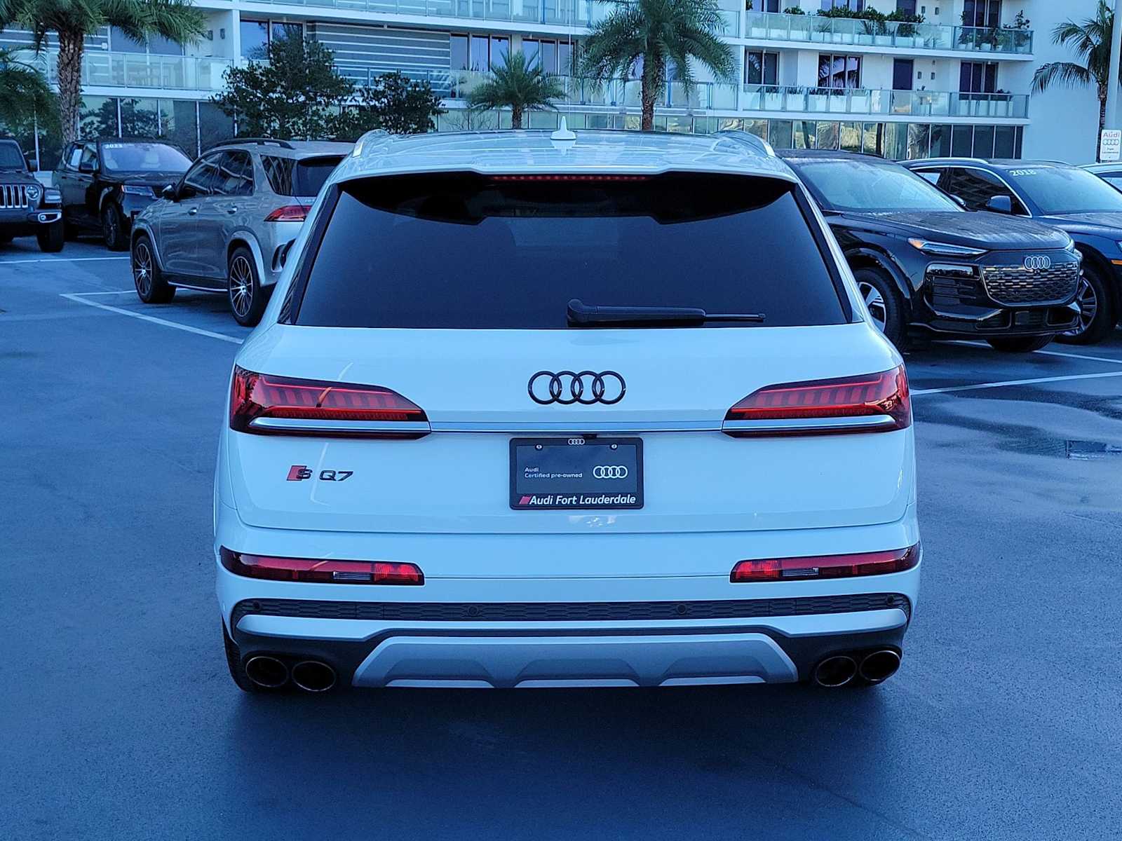 Thumbnail: 2023 Audi SQ7 - 5