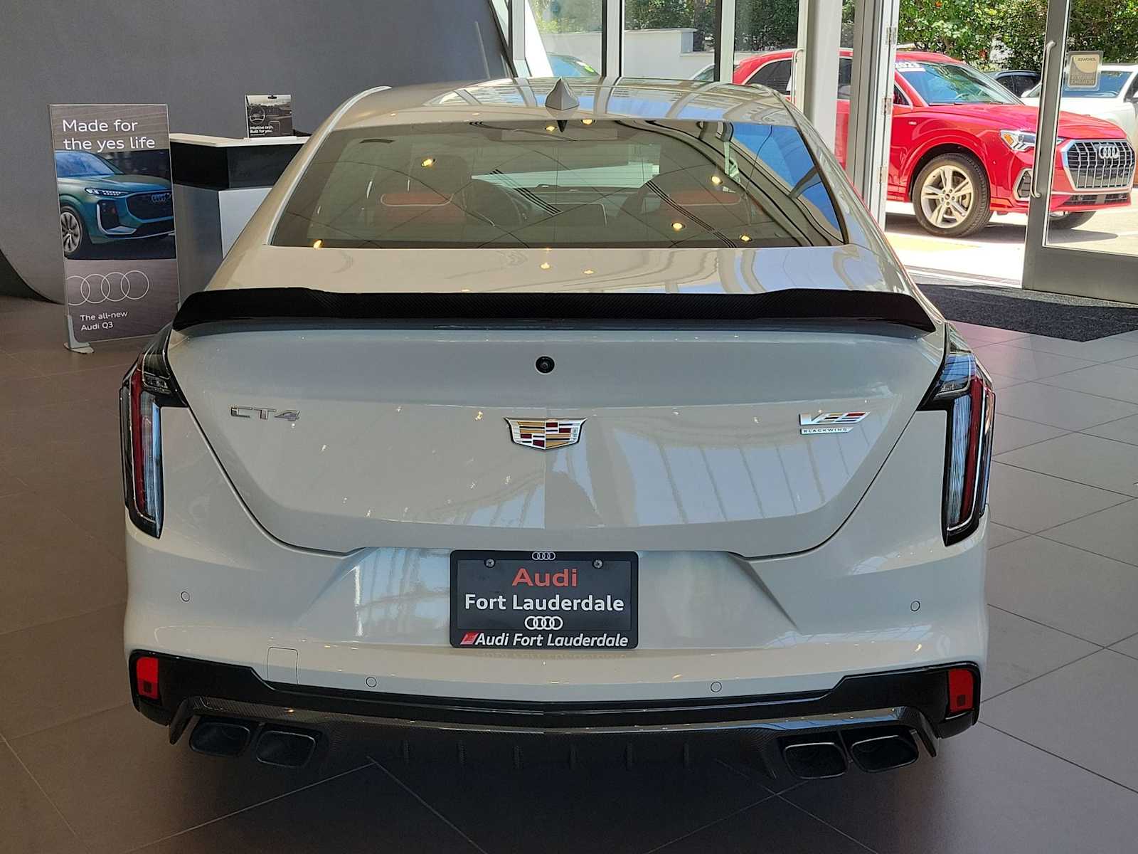 Thumbnail: 2023 Cadillac CT4 - 5
