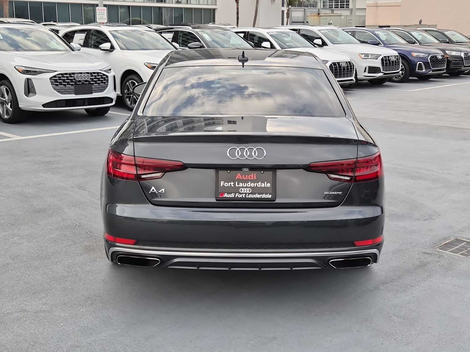 Thumbnail: 2019 Audi A4 - 5
