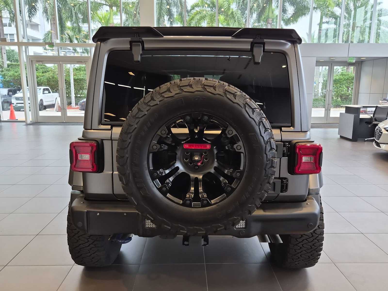 Thumbnail: 2025 Jeep Wrangler - 4