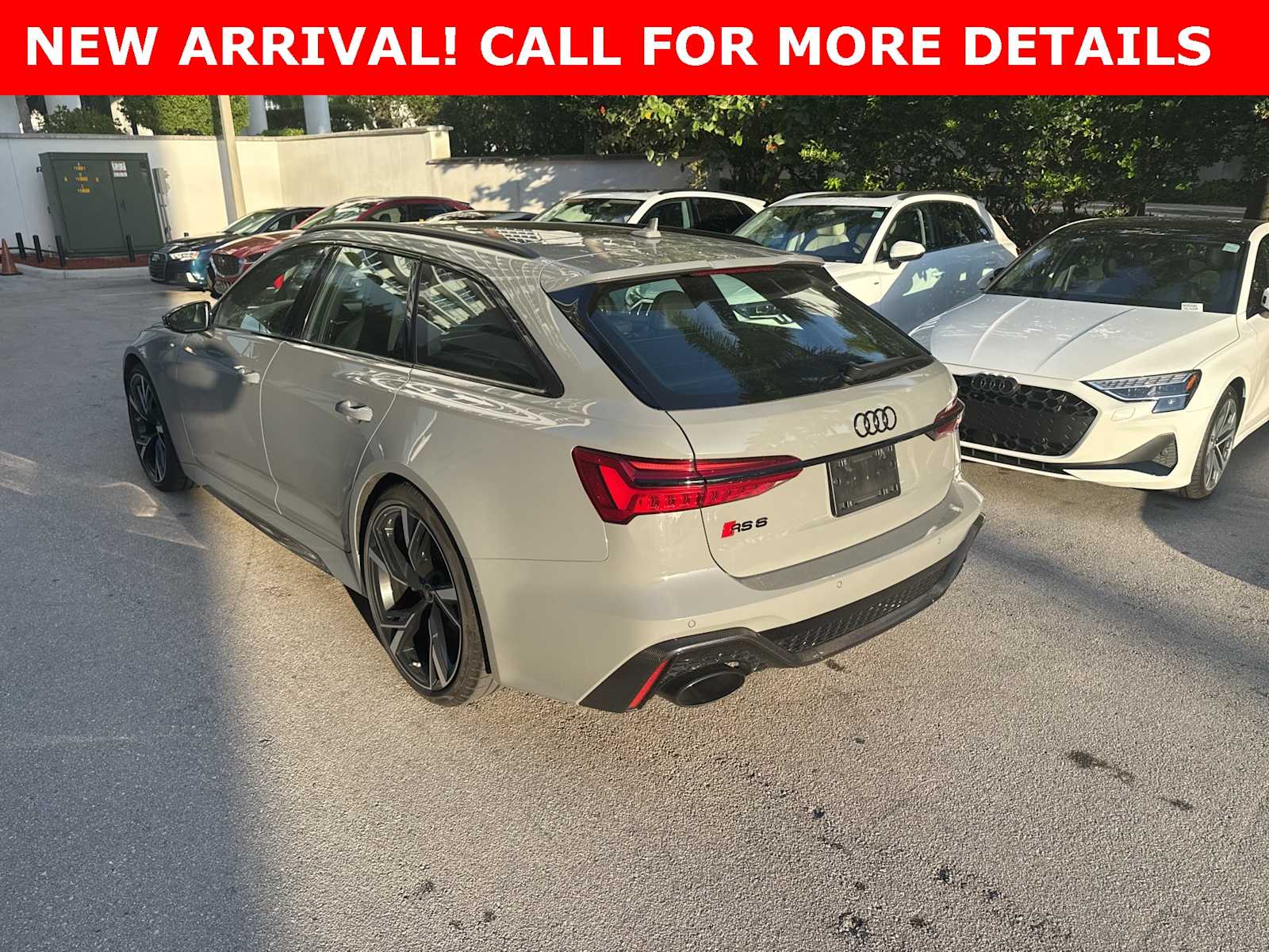 Thumbnail: 2021 Audi RS 6 - 3