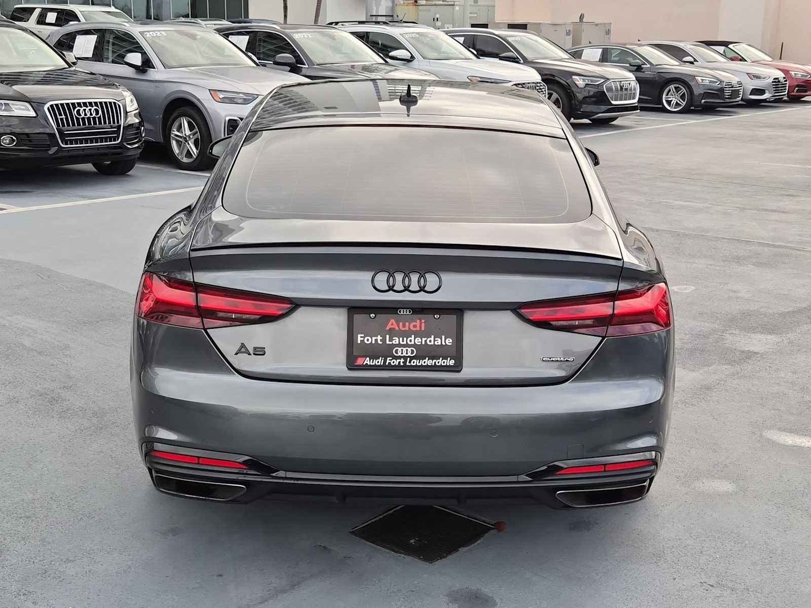 Thumbnail: 2023 Audi A5 - 5