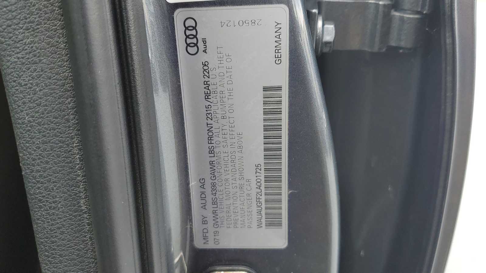 Thumbnail: 2020 Audi A3 - 35