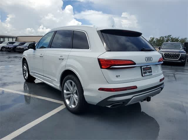 2025 Audi Q7 Premium Plus 4