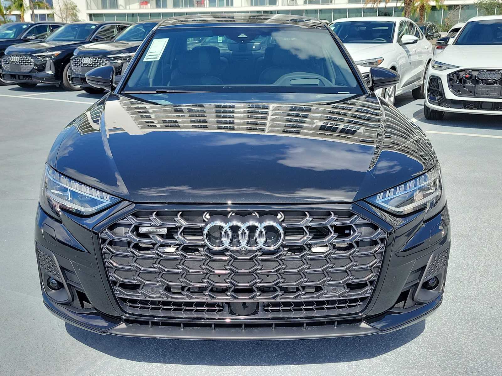 Thumbnail: 2026 Audi A8 - 9