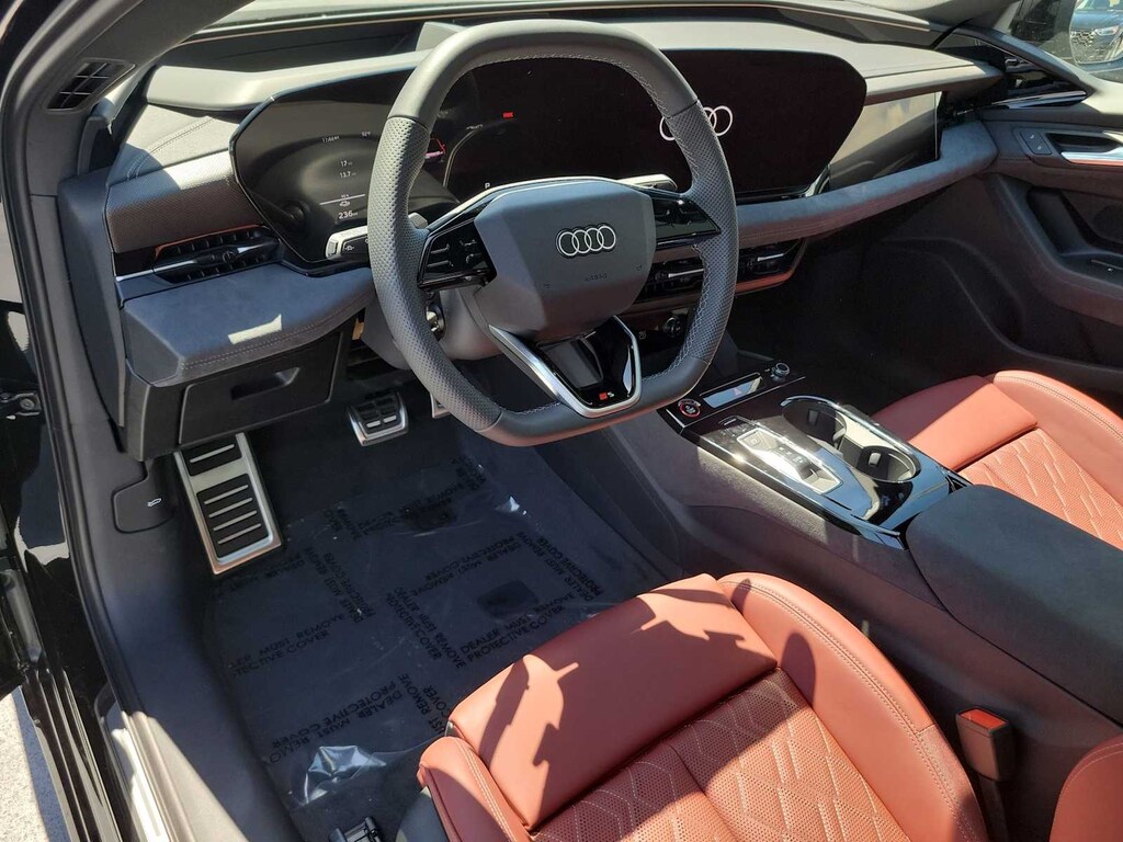 New 2025 Audi S6 Sportback e-tron Premium Sedan