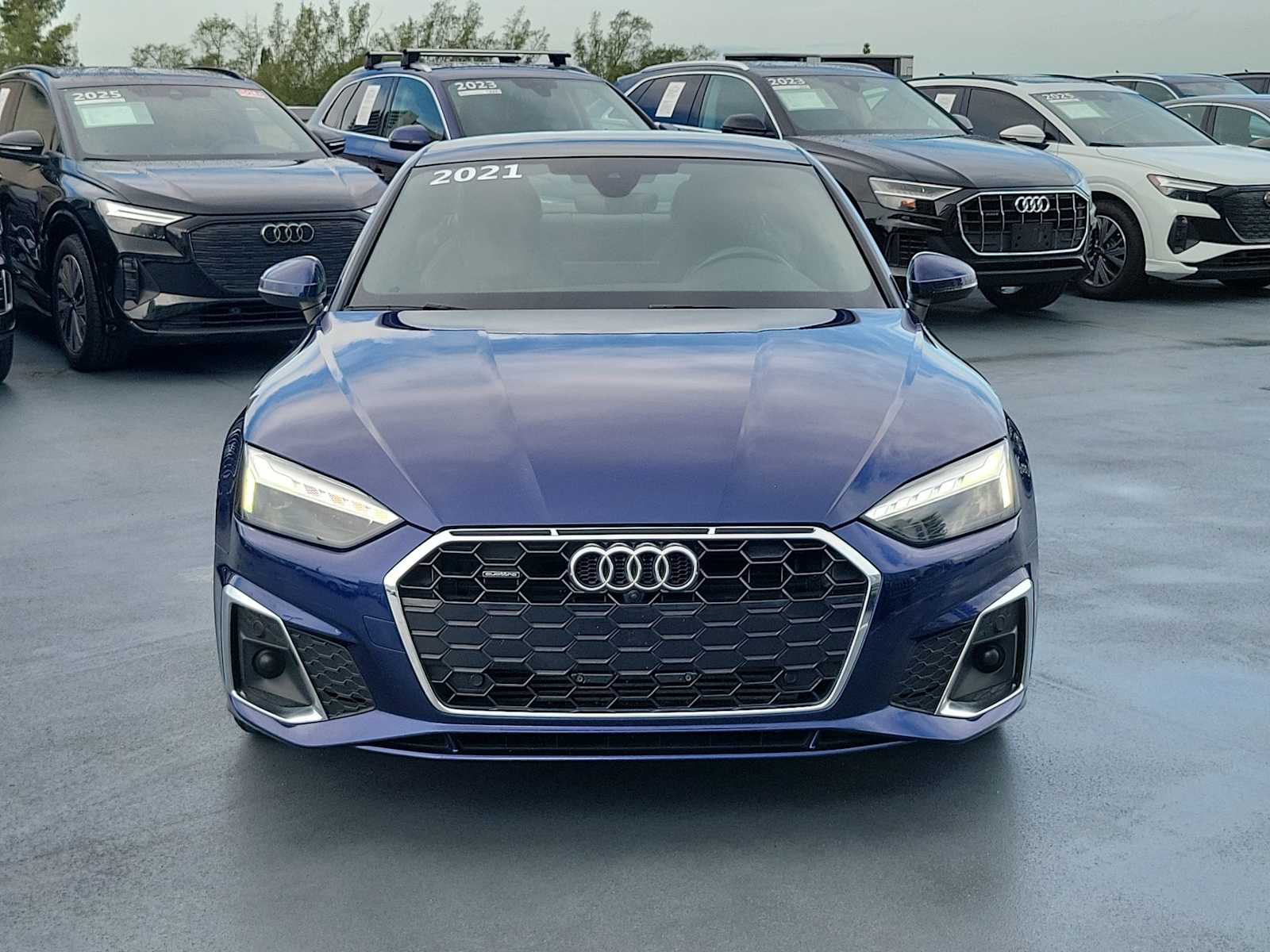 Thumbnail: 2021 Audi A5 - 9