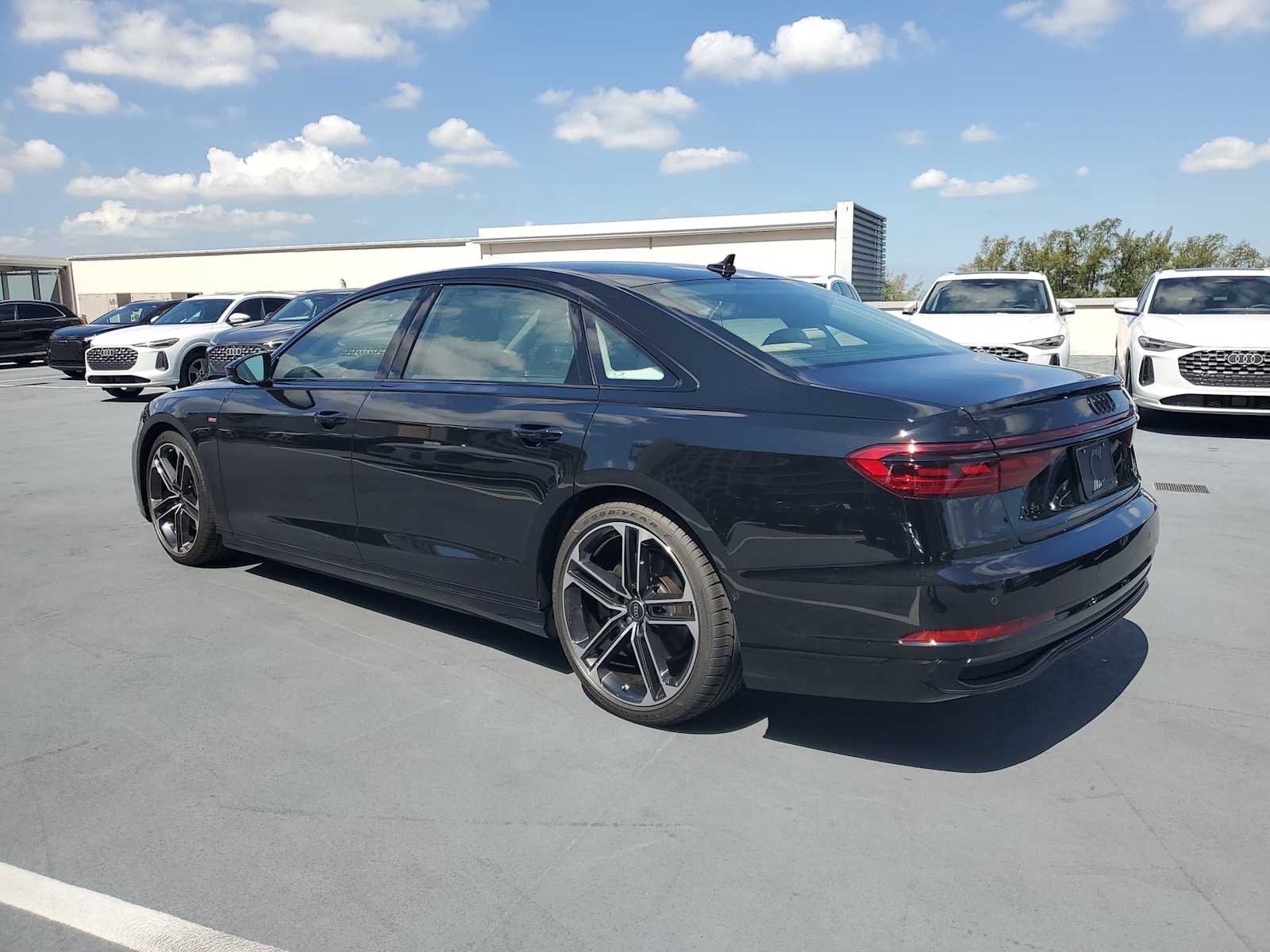 2025 Audi A8 L 4