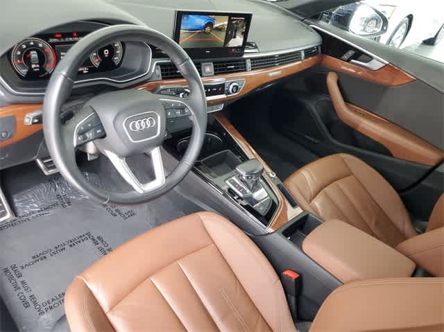 Used 2021 Audi A5 Sportback Premium Plus with VIN WAUCBCF58MA027942 for sale in Fort Lauderdale, FL