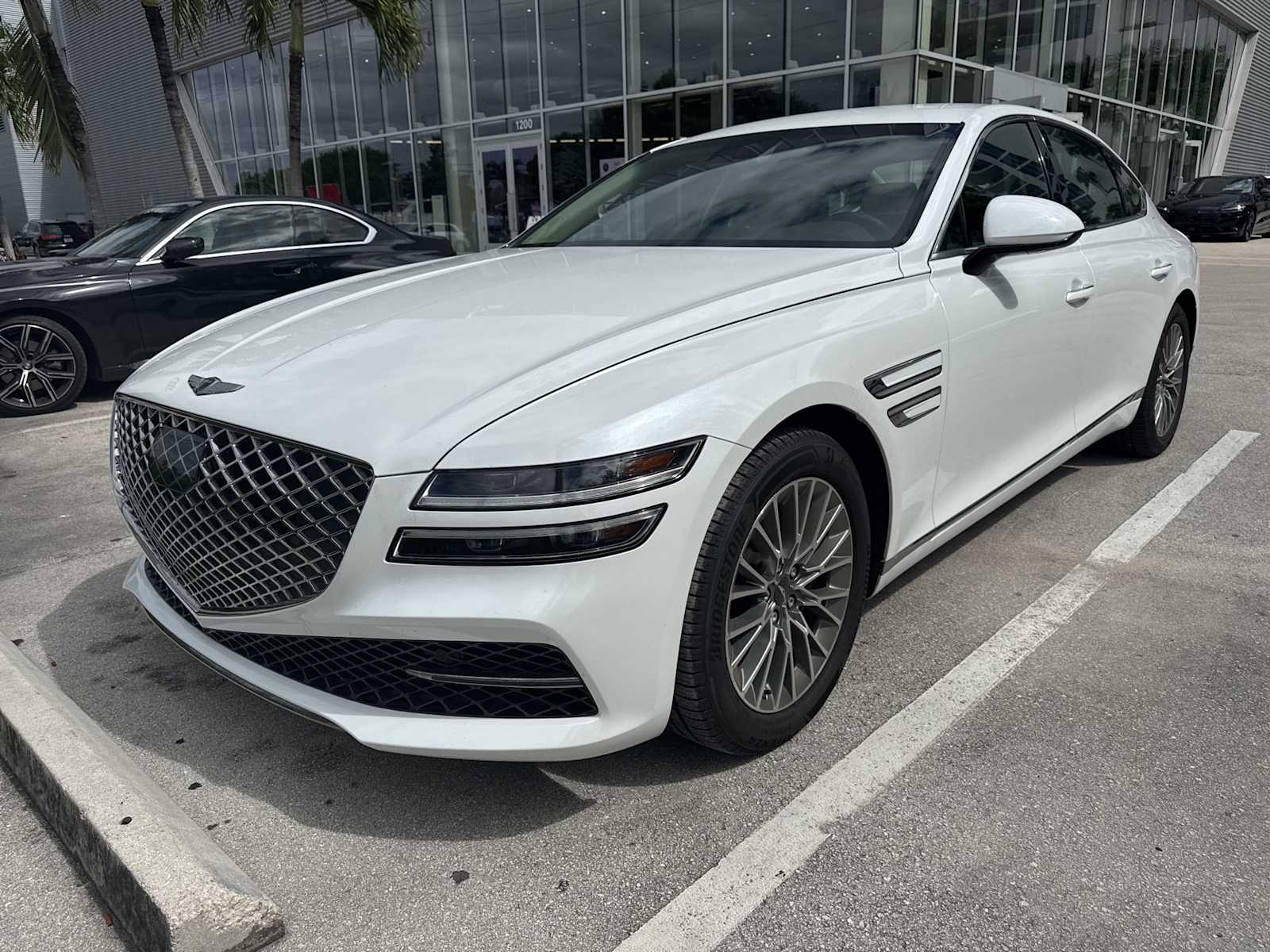 Thumbnail: 2024 Genesis G80 - 1