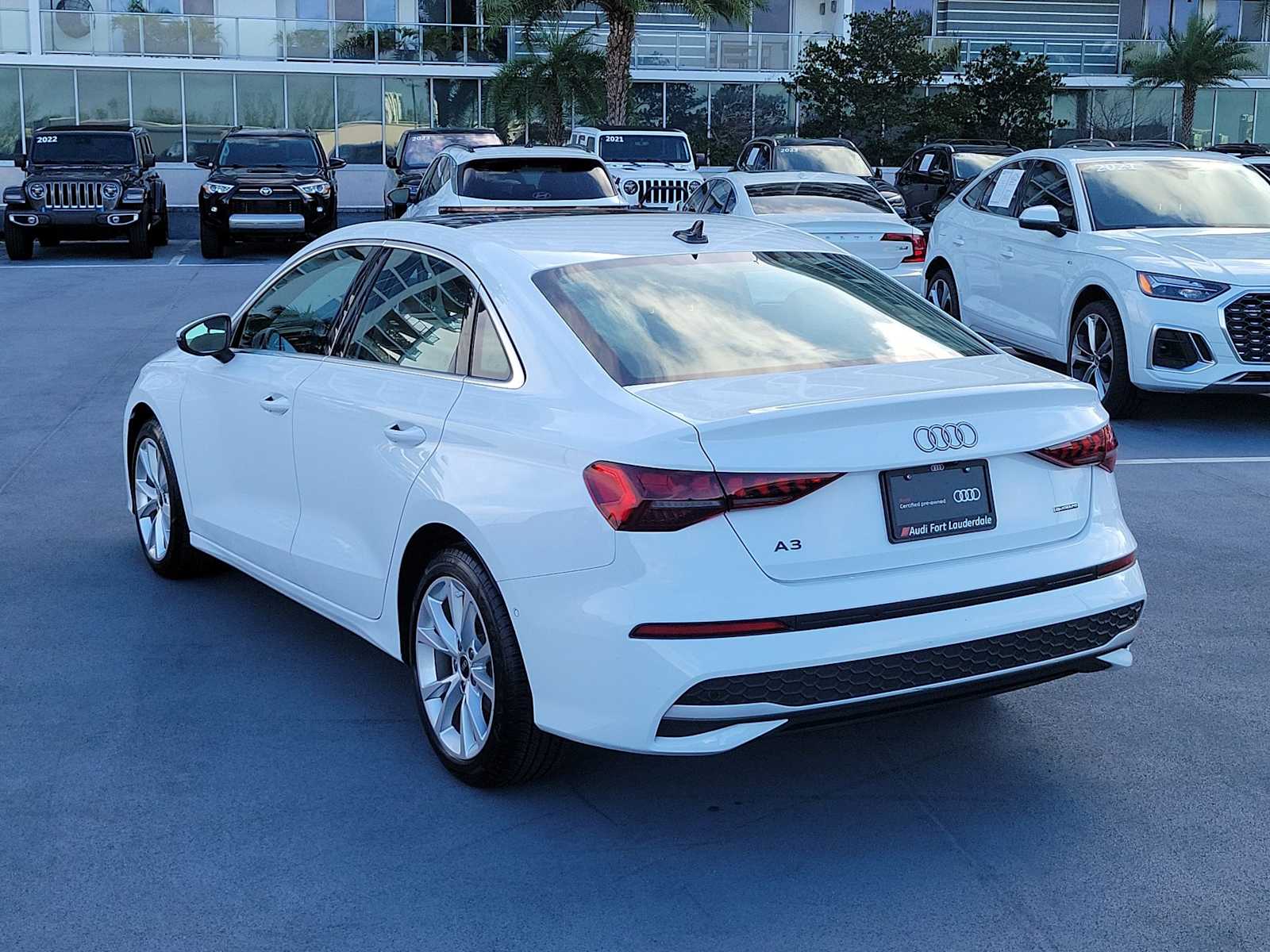 Thumbnail: 2025 Audi A3 - 4