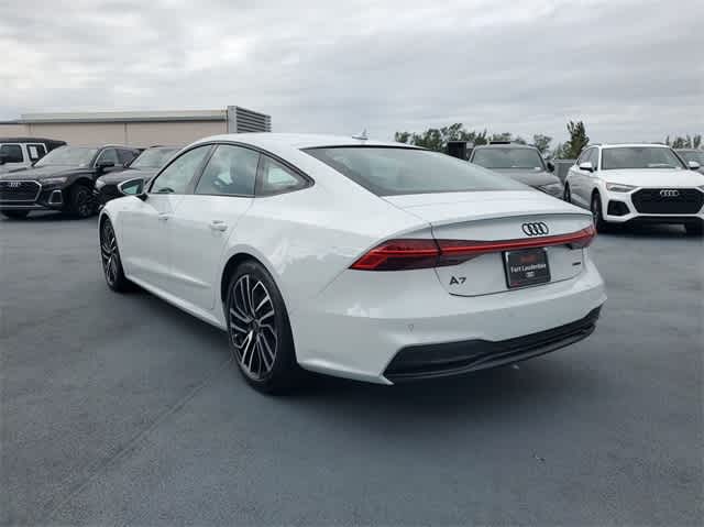 2025 Audi A7 55 Premium Plus photo 4