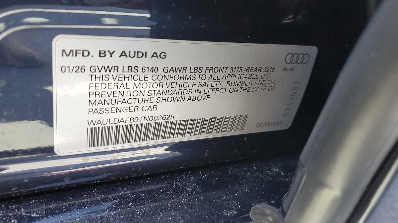 Thumbnail: 2026 Audi A8 - 36