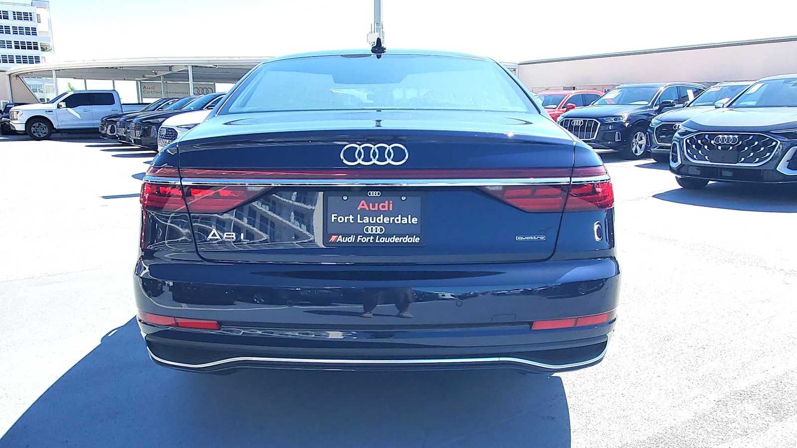 Thumbnail: 2026 Audi A8 - 5