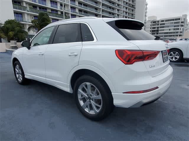 New 2024 Audi Q3 SUV 40 Premium Arkona White in Fort Lauderdale FL