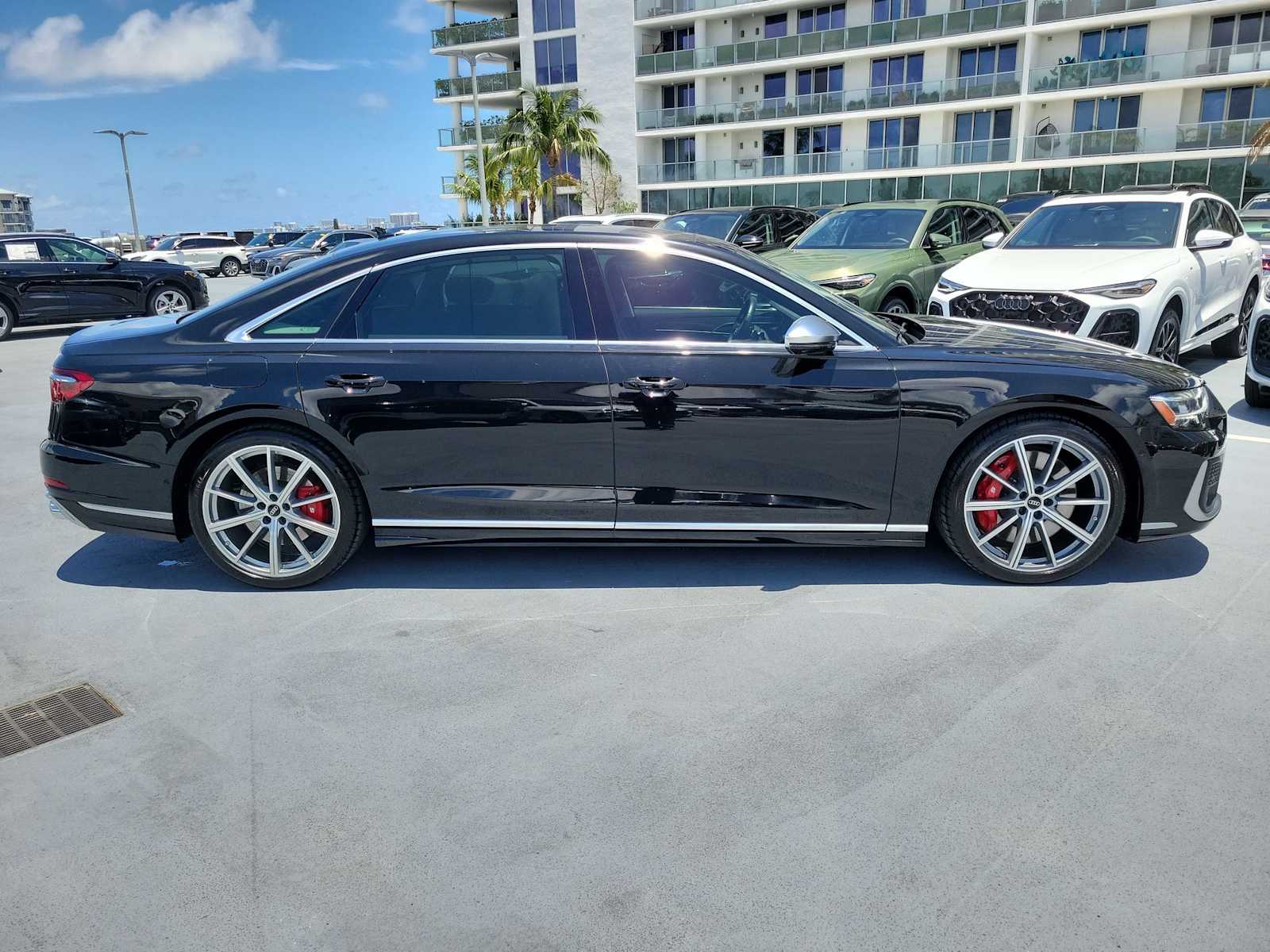 Thumbnail: 2023 Audi S8 - 7