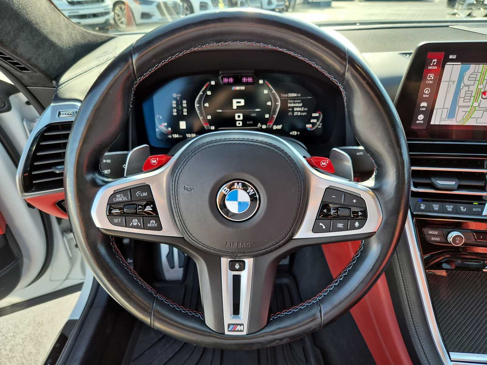 Thumbnail: 2023 BMW M8 - 17