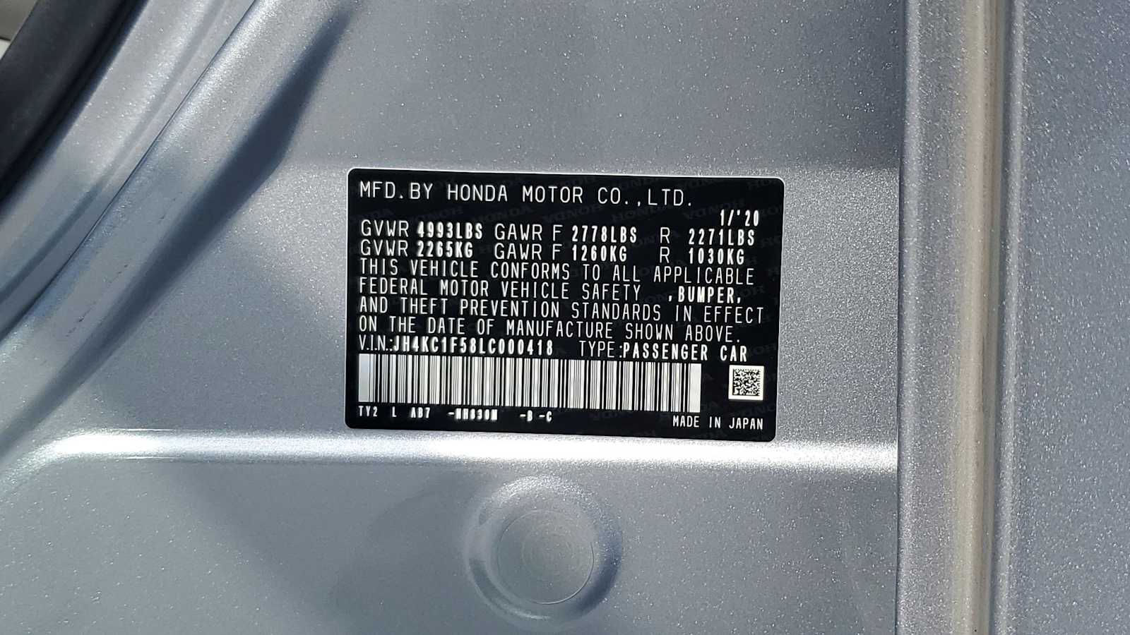 Thumbnail: 2020 Acura RLX - 36