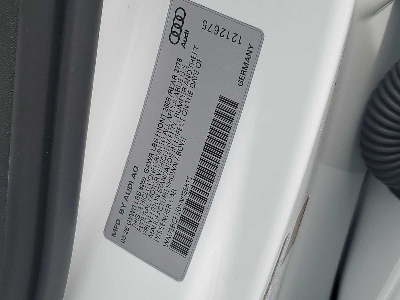 Thumbnail: 2025 Audi A5 - 25