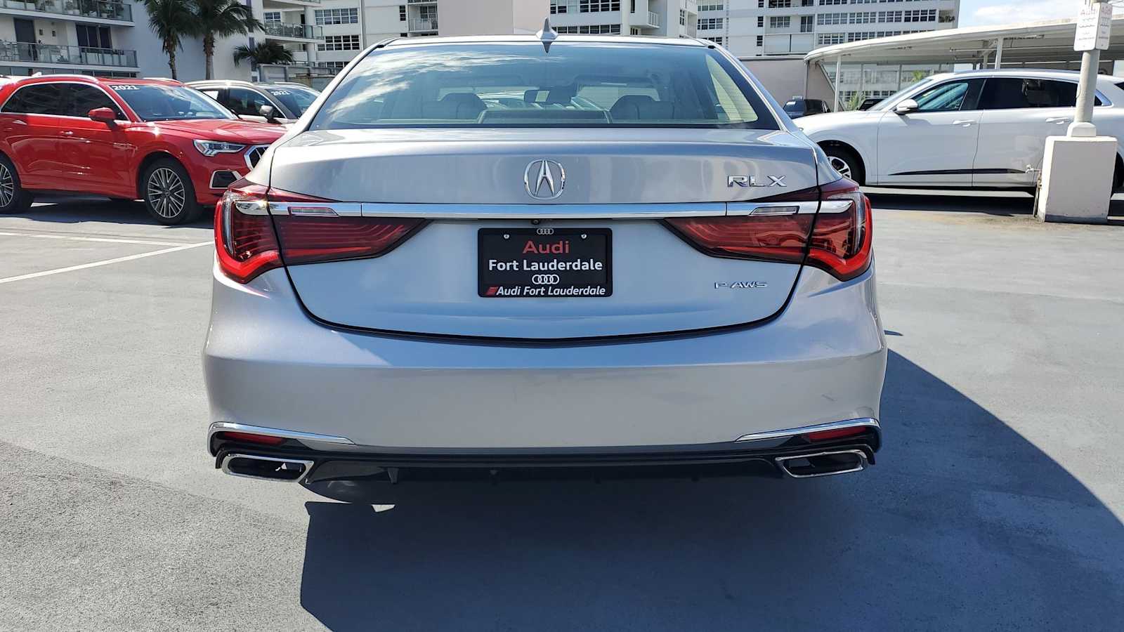 Thumbnail: 2020 Acura RLX - 5
