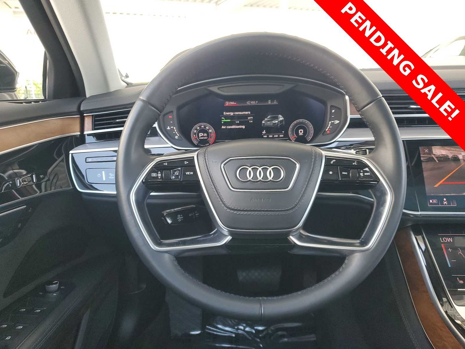 Thumbnail: 2019 Audi A8 - 16