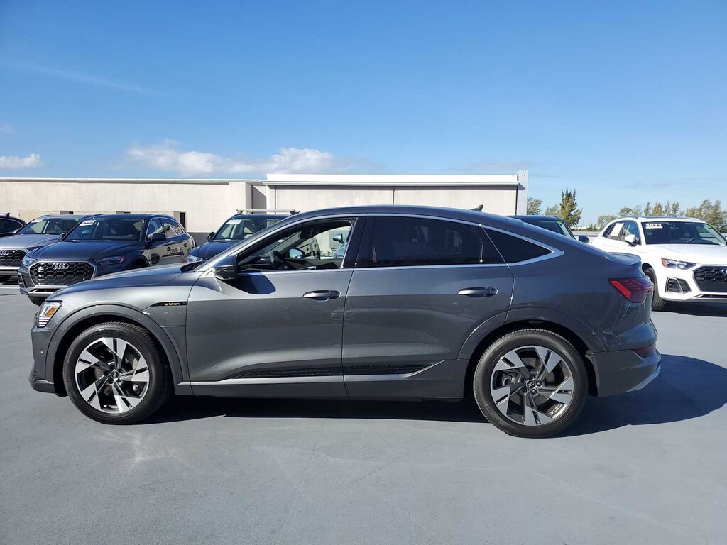 Used 2023 Audi e-tron Sportback S Line Premium Plus SUV