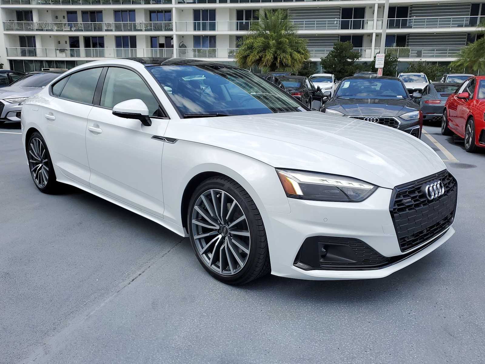 Thumbnail: 2023 Audi A5 - 8