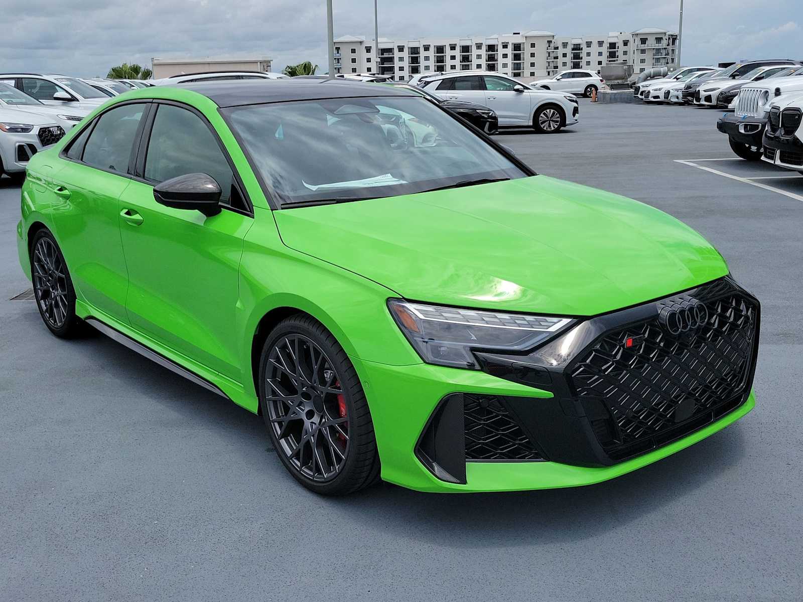 Thumbnail: 2026 Audi RS 3 - 8