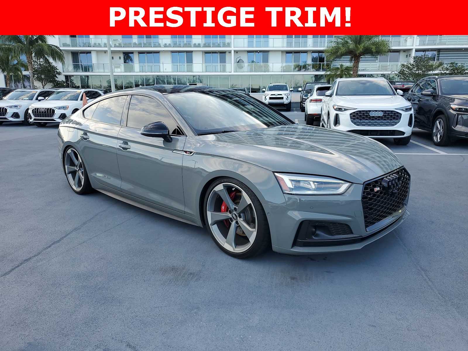 Thumbnail: 2019 Audi S5 - 8