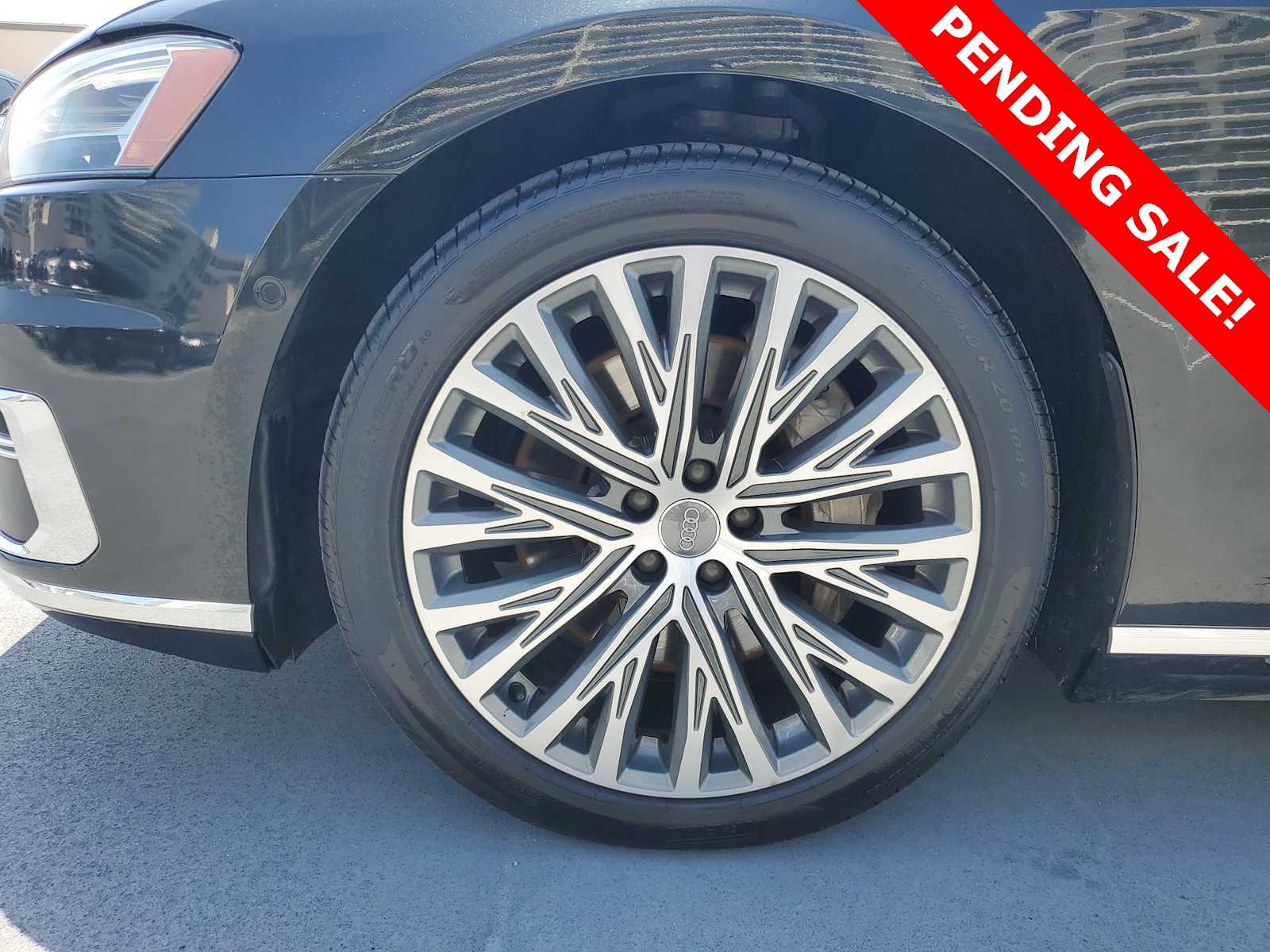 Thumbnail: 2019 Audi A8 - 10