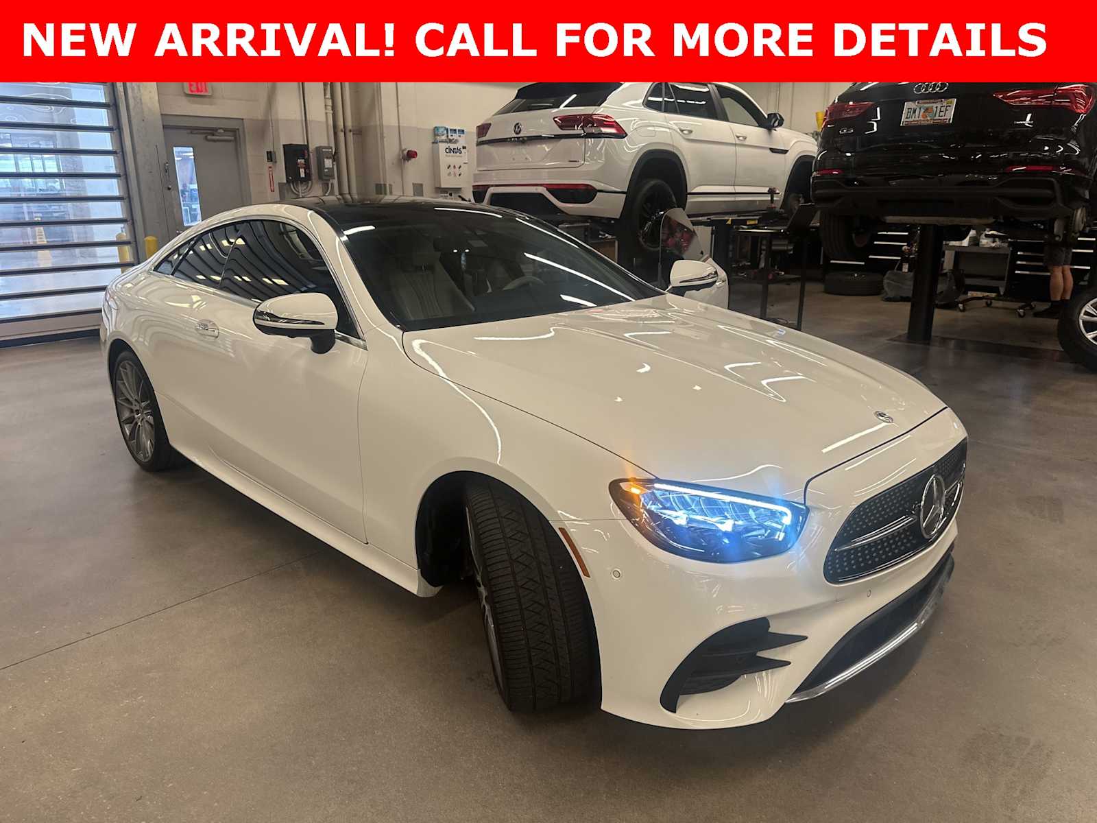 Thumbnail: 2022 Mercedes-Benz E-Class - 1