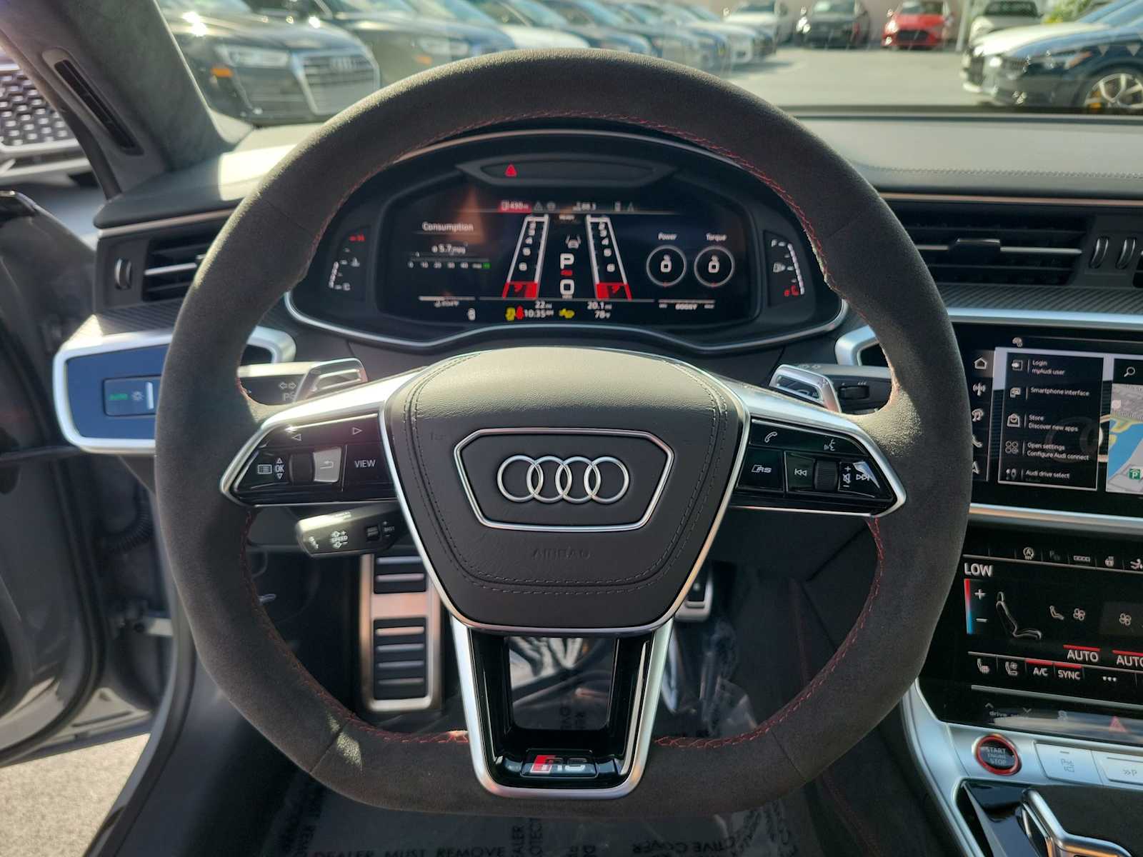 Thumbnail: 2026 Audi RS 7 - 20
