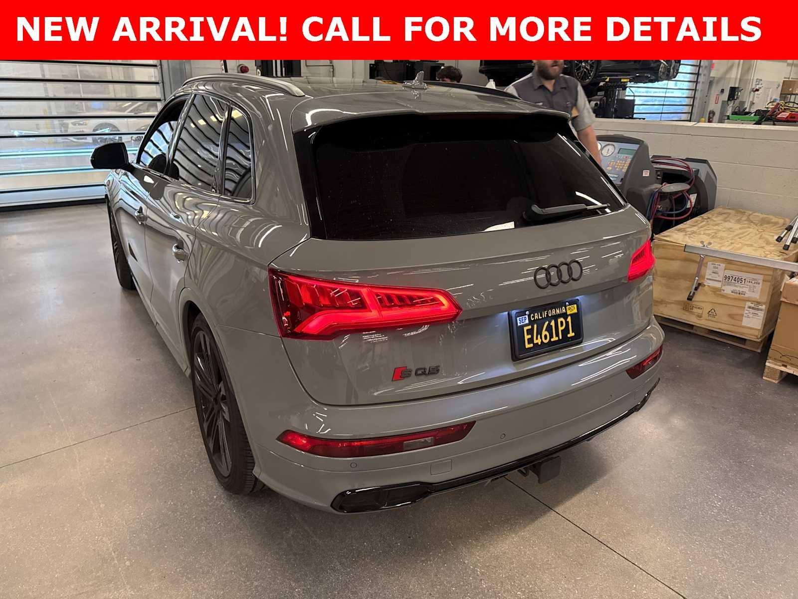 Thumbnail: 2020 Audi SQ5 - 3