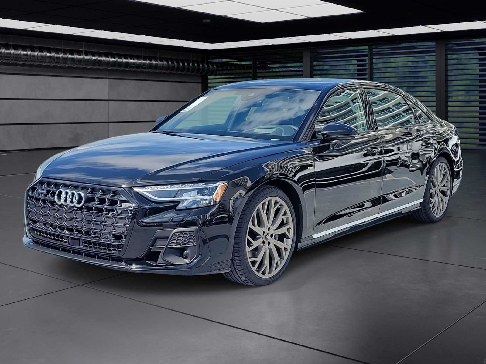 Thumbnail: 2026 Audi A8 - 1