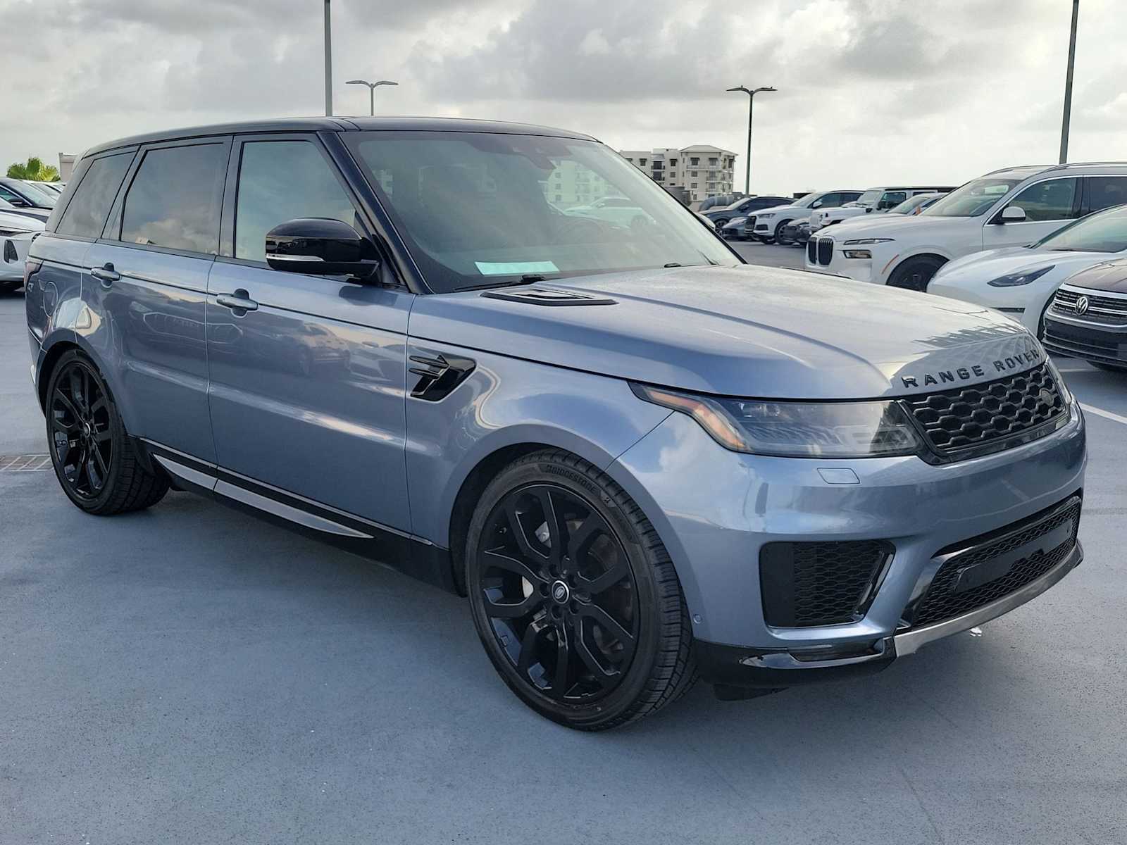 Thumbnail: 2020 Land Rover Range Rover Sport - 8