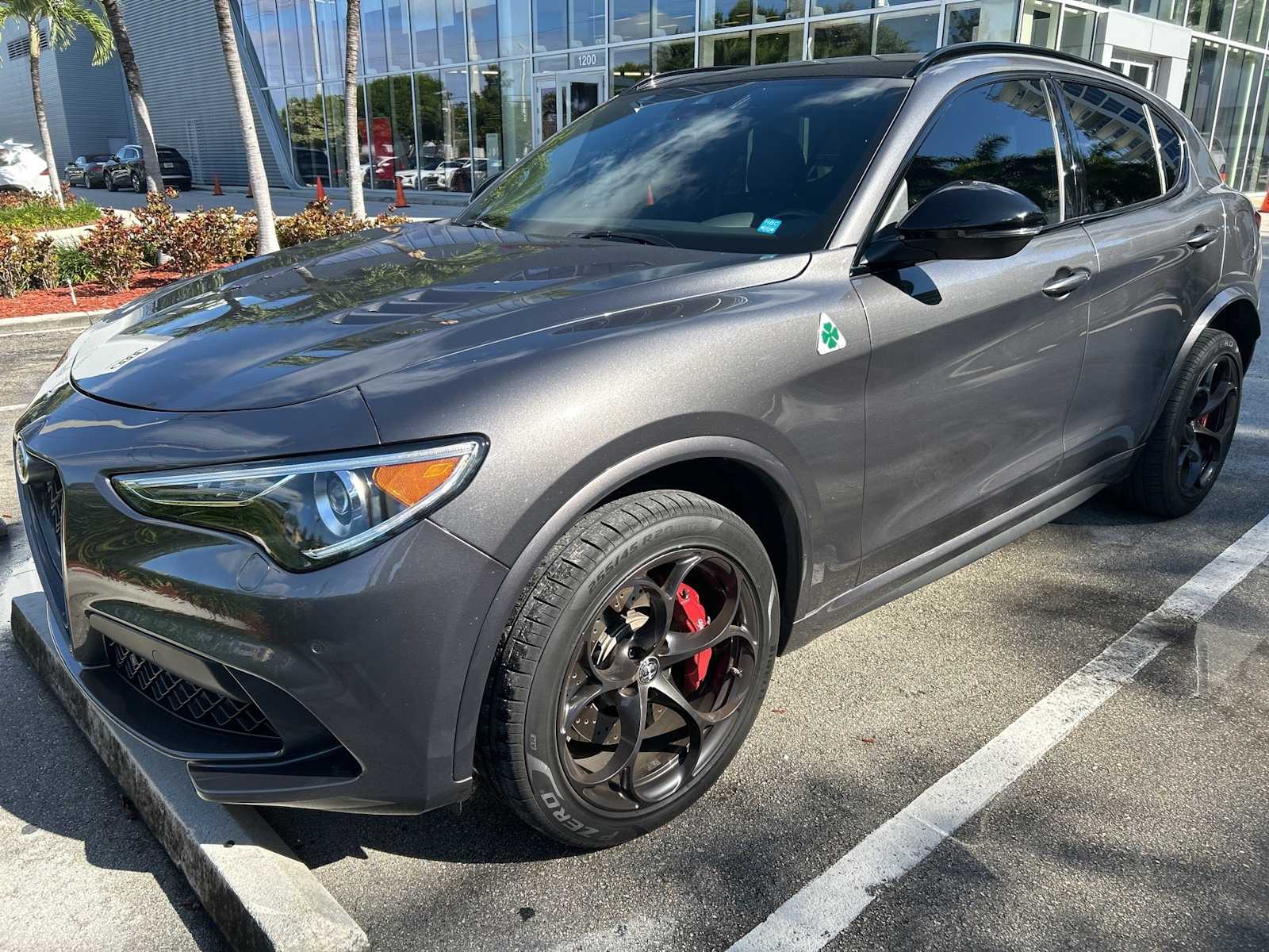 2022 Alfa Romeo Stelvio Quadrifoglio -
                  Fort Lauderdale, FL