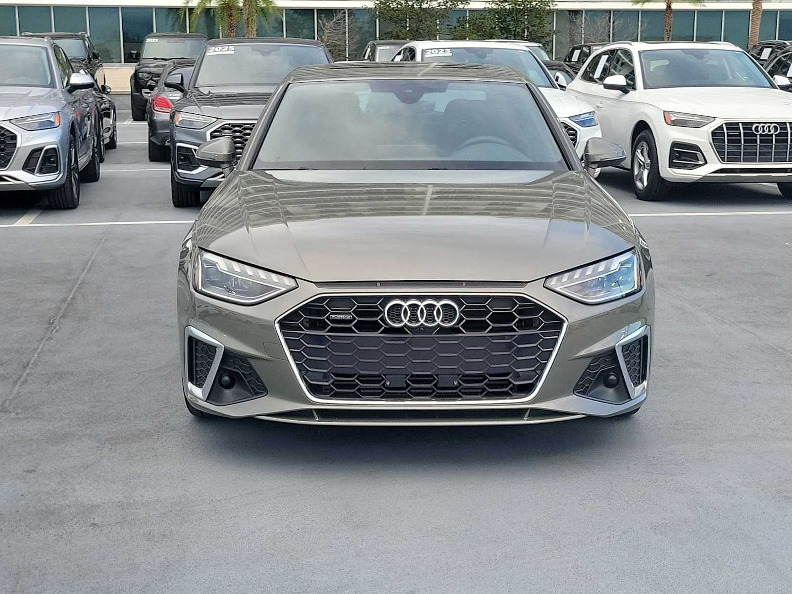 Certified Used 2023 Audi A4 Sedan Sedan S Line Premium Plus