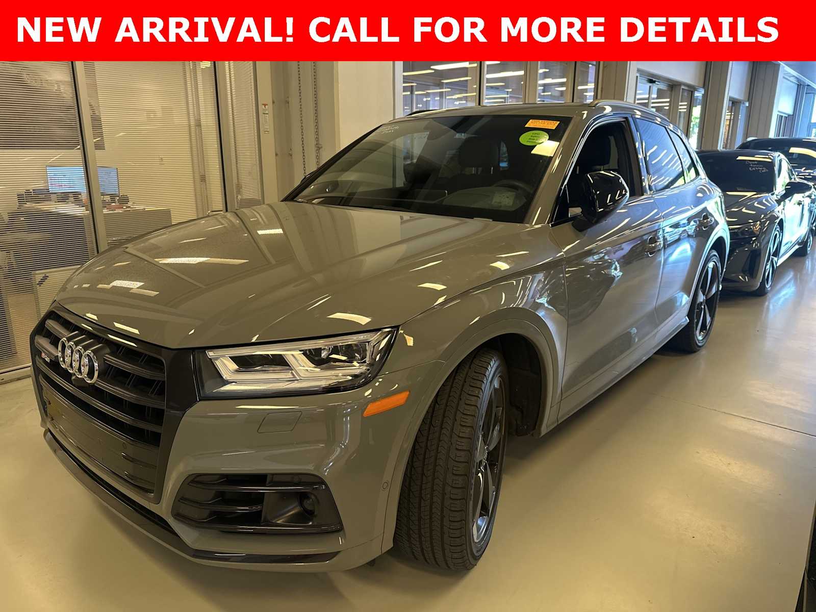 2019 Audi SQ5 Prestige Hero Image
