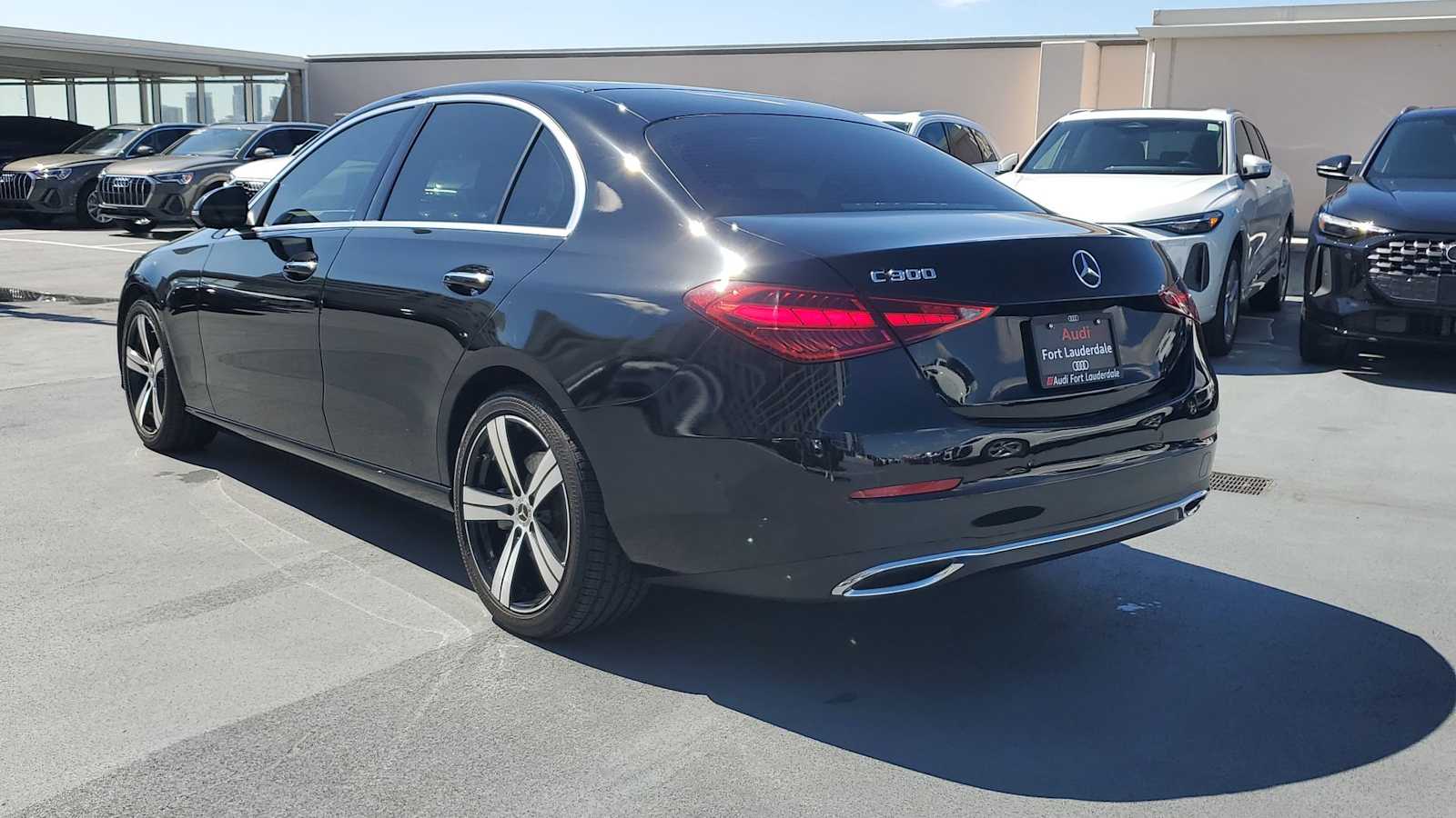 Thumbnail: 2024 Mercedes-Benz C-Class - 4