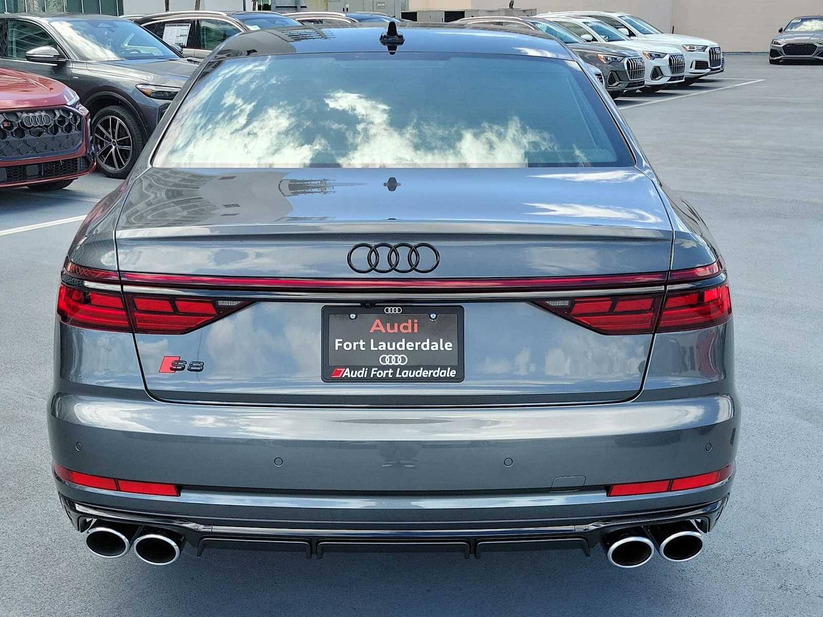 Thumbnail: 2026 Audi S8 - 5