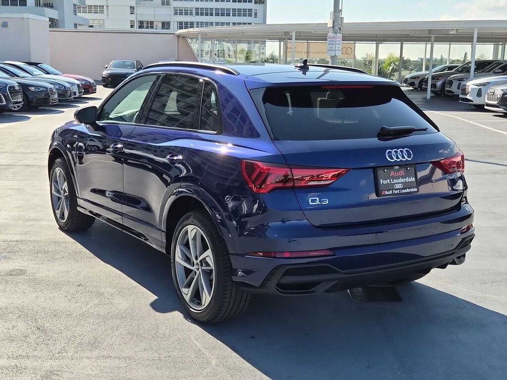 New 2025 Audi Q3 45 S line Premium SUV