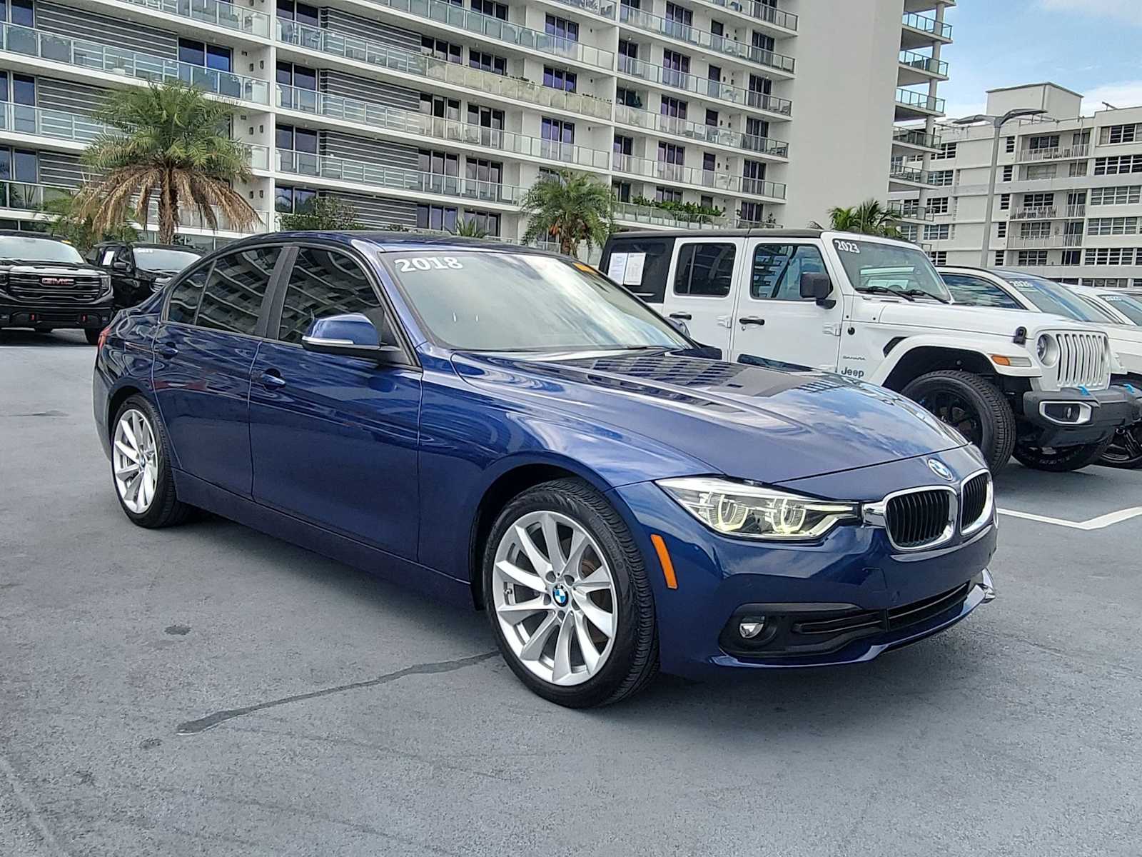 Thumbnail: 2018 BMW 3 Series - 7