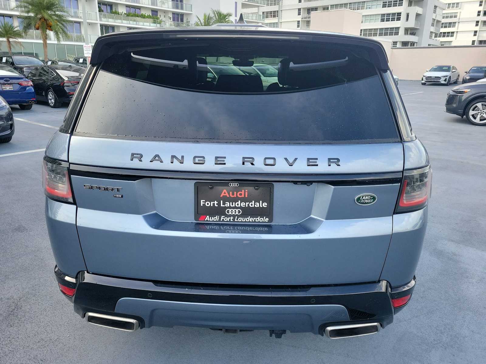 Thumbnail: 2020 Land Rover Range Rover Sport - 5