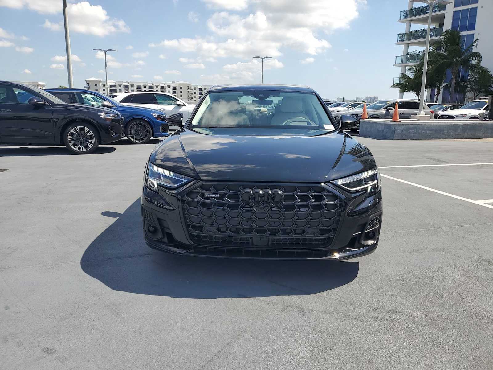 2025 Audi A8 L 9