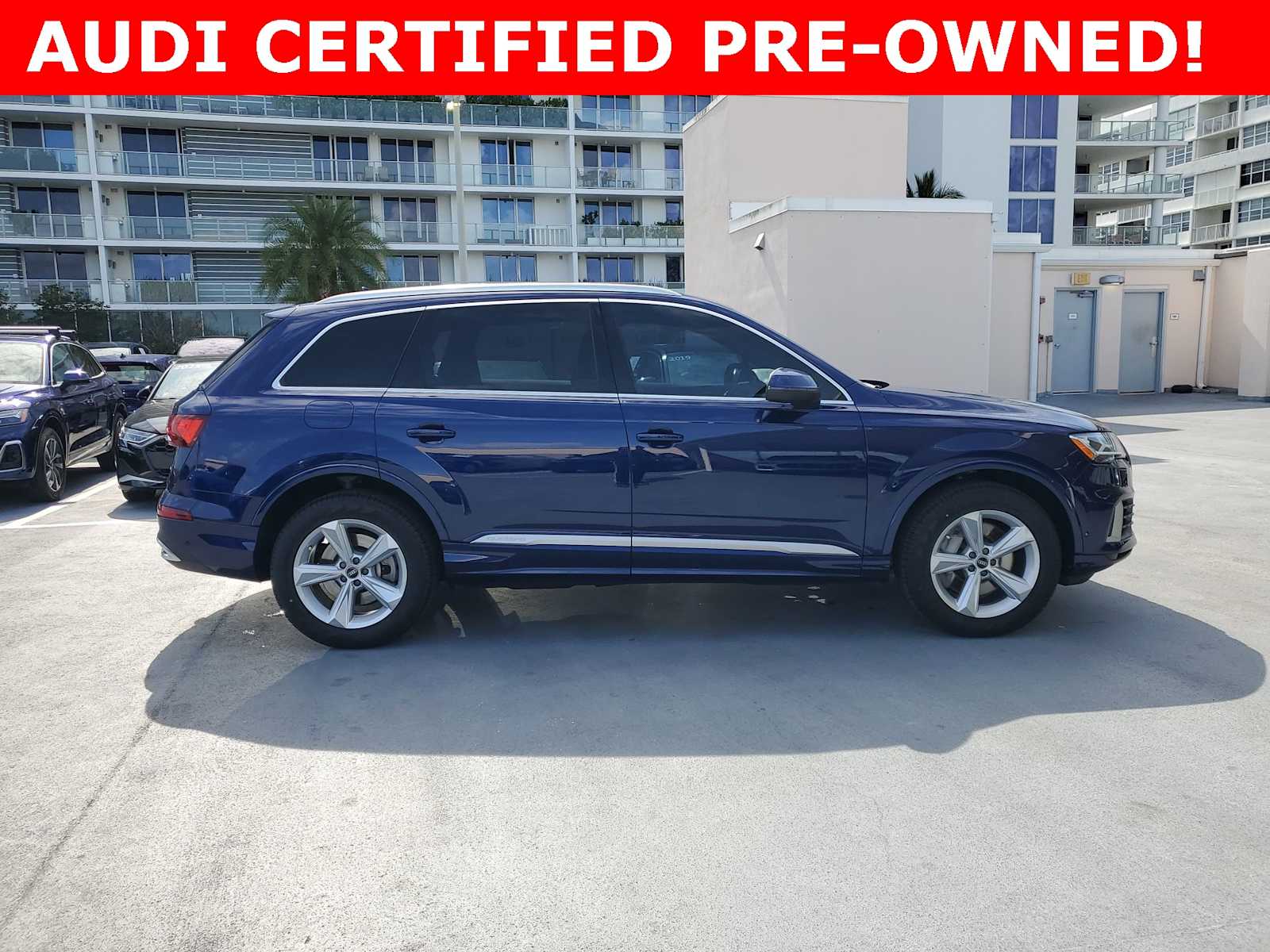 2021 Audi Q7 Premium 7