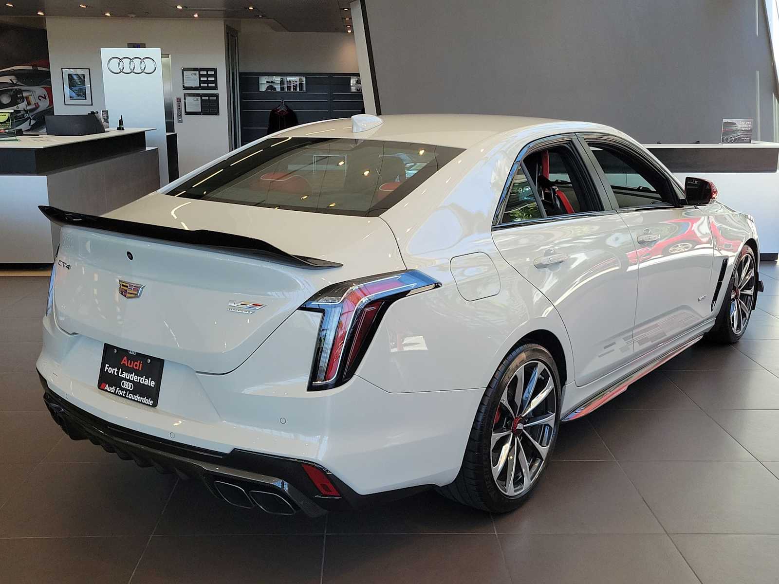 Thumbnail: 2023 Cadillac CT4 - 6