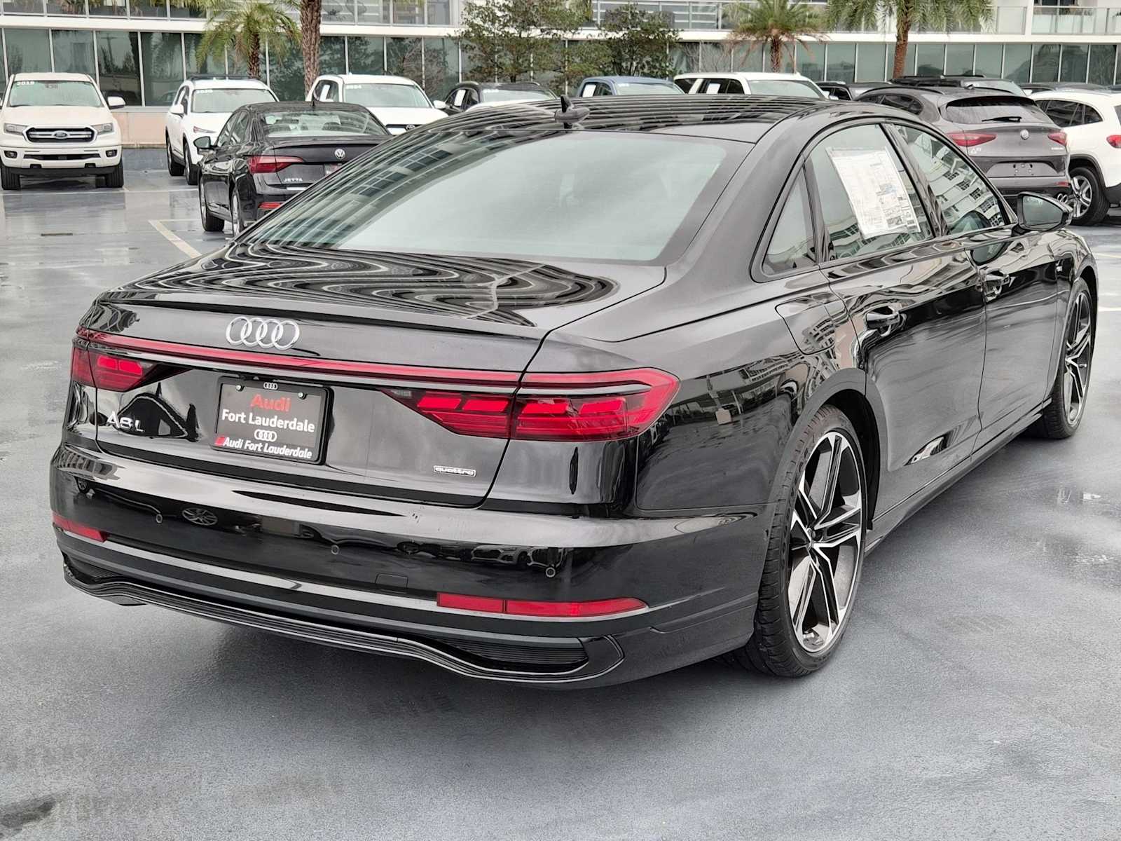 Thumbnail: 2025 Audi A8 - 6
